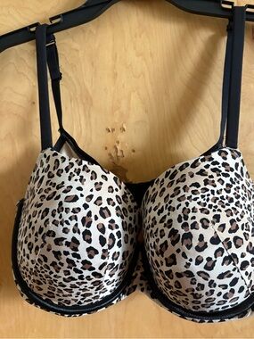 Animal Print  Bra - Leopard Print